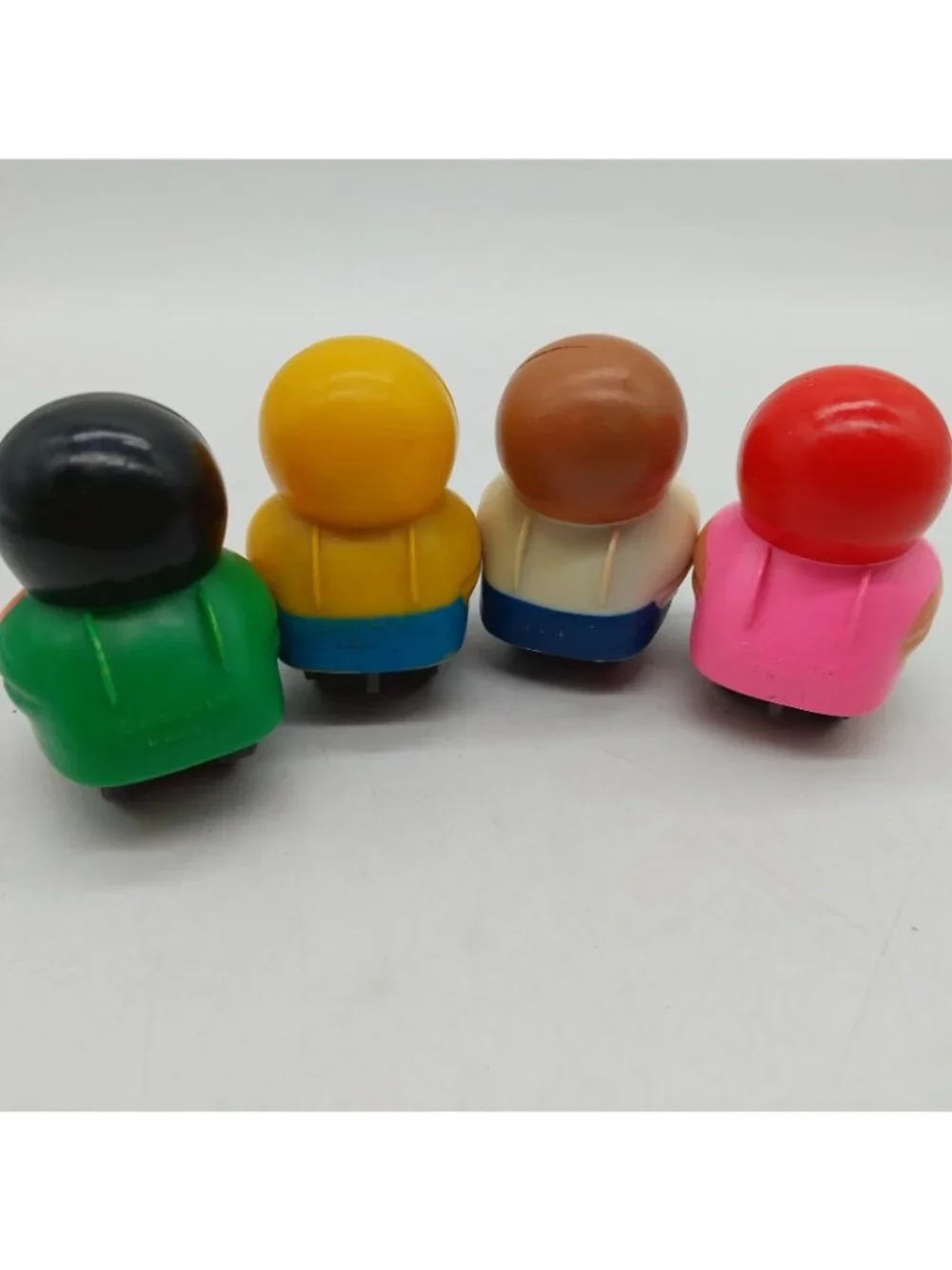 Mattel Preschool Rockie Rollies 4 People 1978 Boys Girls READ